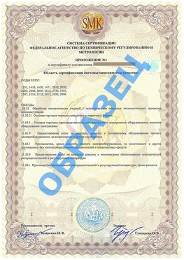 Приложение 1 Целина Сертификат ГОСТ РВ 0015-002